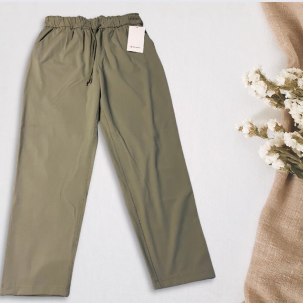 Lululemon new stretch high rise pants (not jogger)